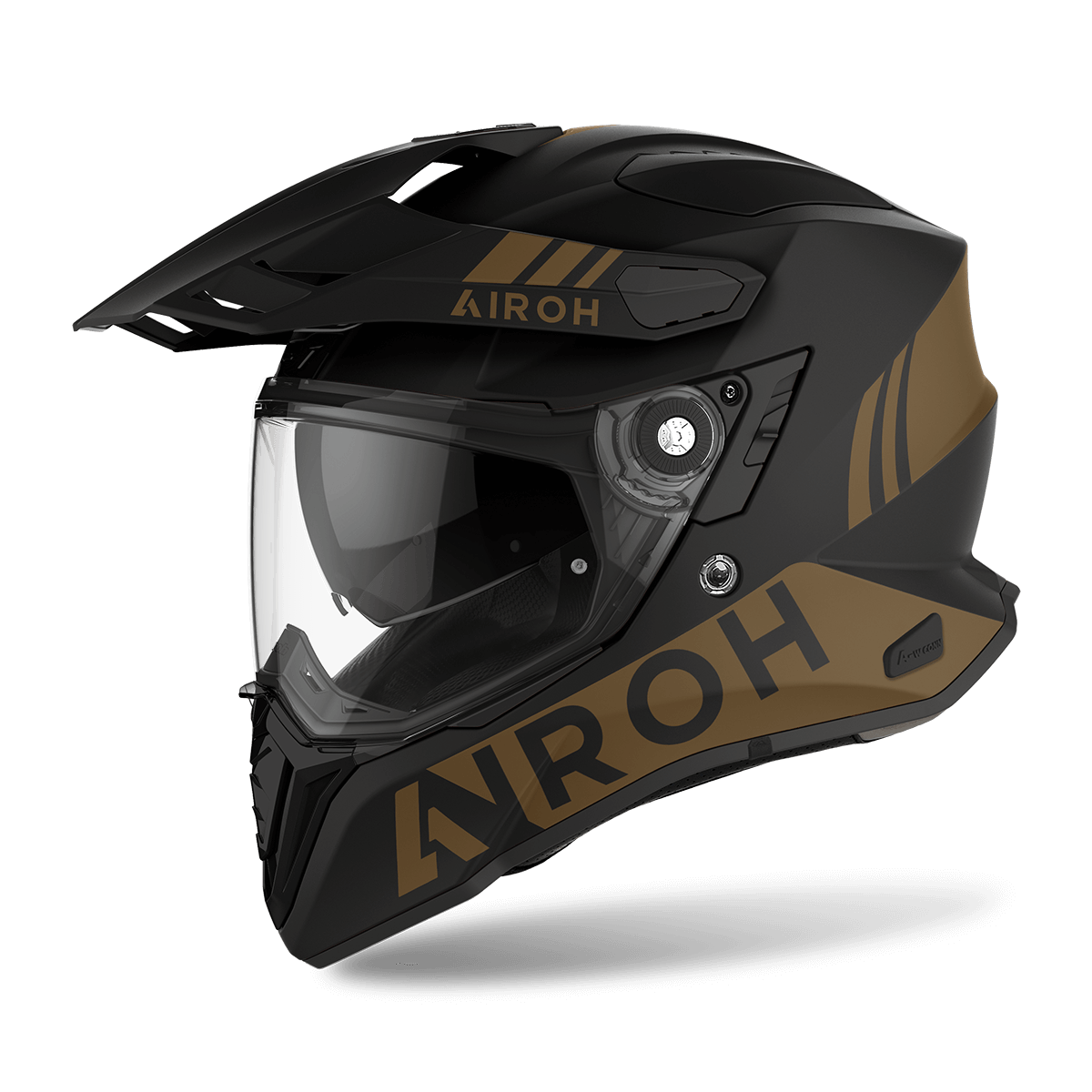 Helmet Commander Gold Matt